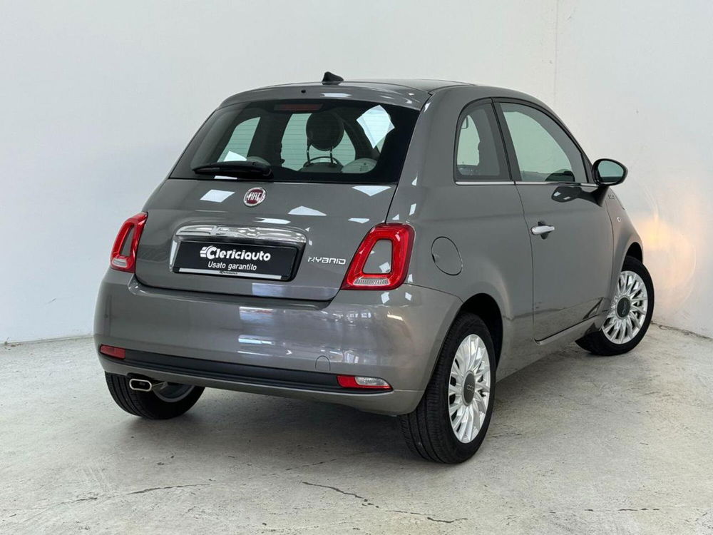 Fiat 500 usata a Como (2)