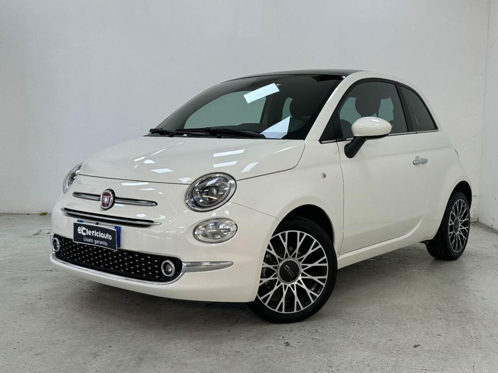 Fiat 500 usata a Como