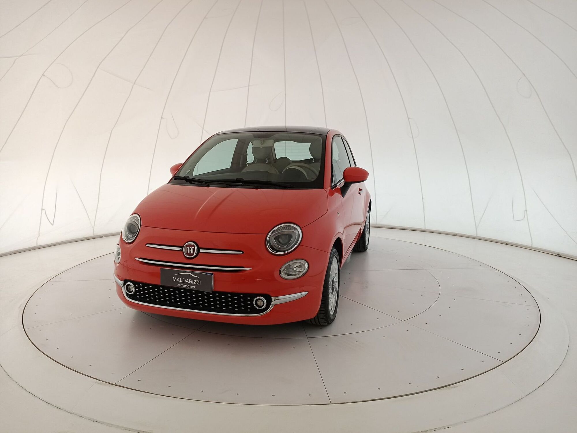 Fiat 500 1.2 Lounge  del 2015 usata a Bari