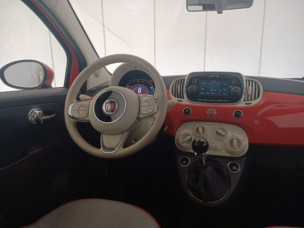 Fiat 500 usata a Bari (9)