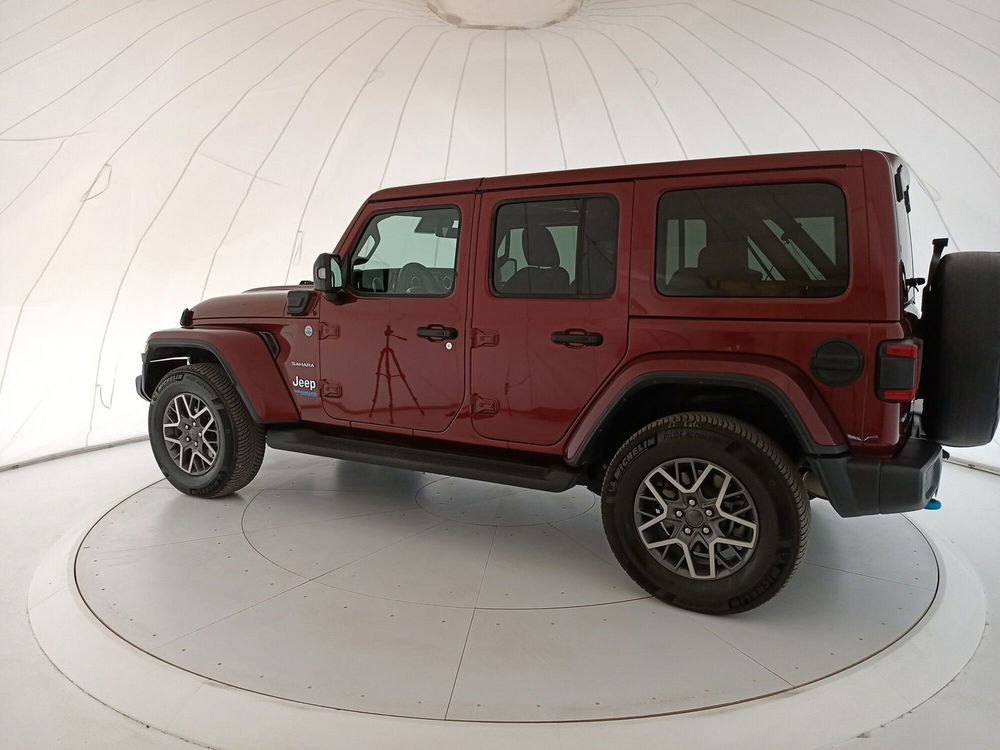 Jeep Wrangler Unlimited usata a Bari (3)