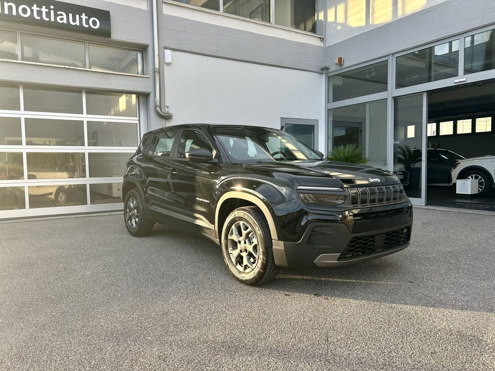 Jeep Avenger nuova a Firenze (3)