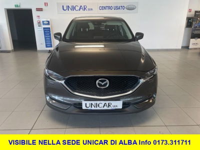 Mazda CX-5 2.2L Skyactiv-D 150 CV 2WD Executive del 2020 usata a Alba