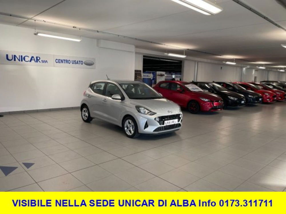 Hyundai i10 usata a Cuneo