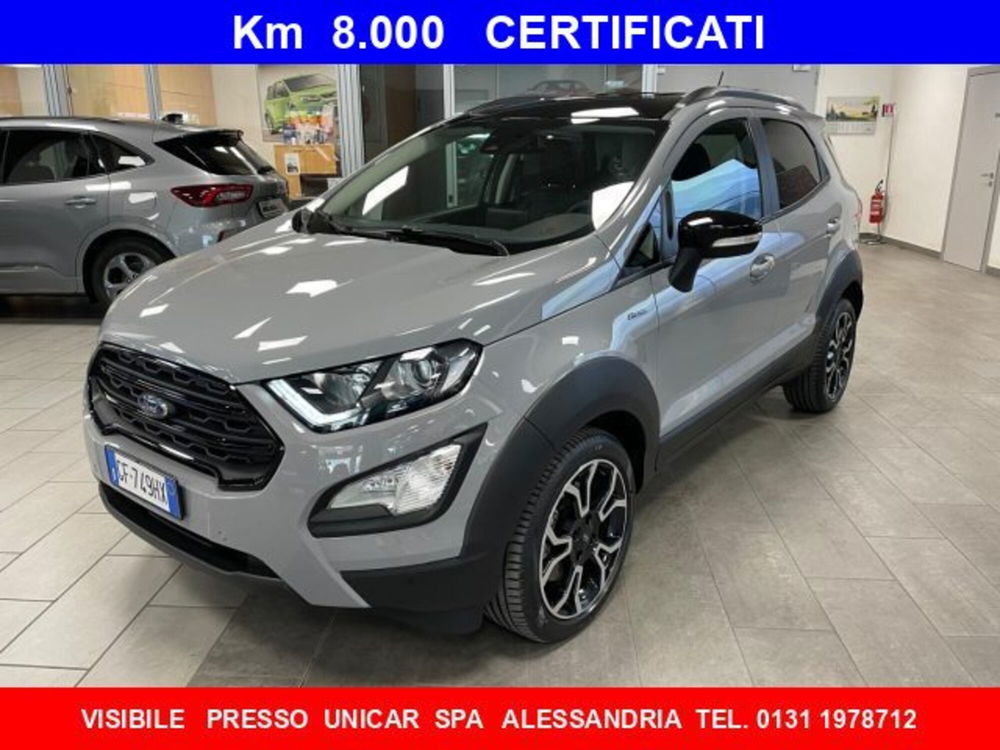 Ford EcoSport usata a Cuneo