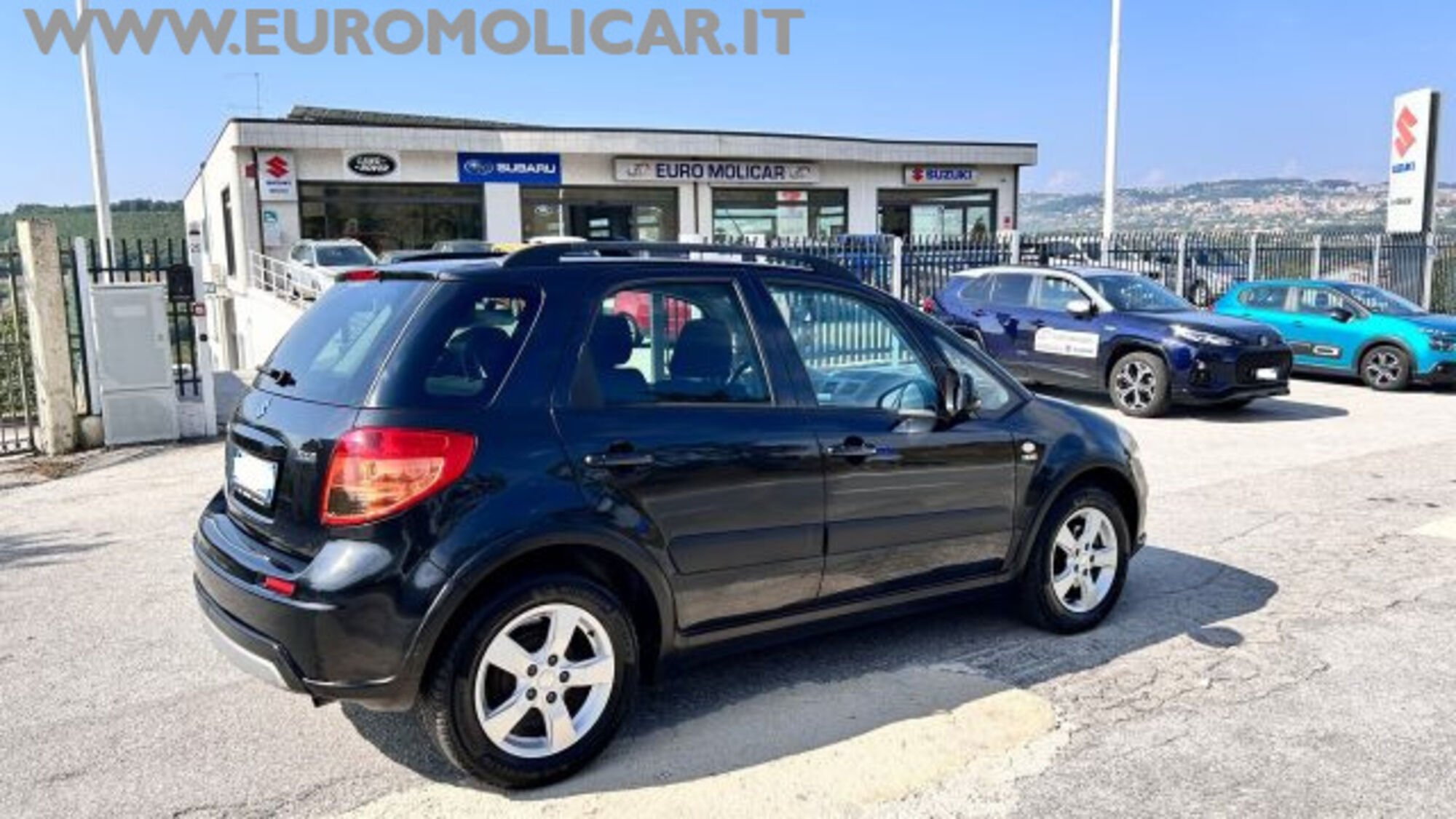 Suzuki SX4 DDiS 16V Outdoor Line GL  del 2011 usata a Busso