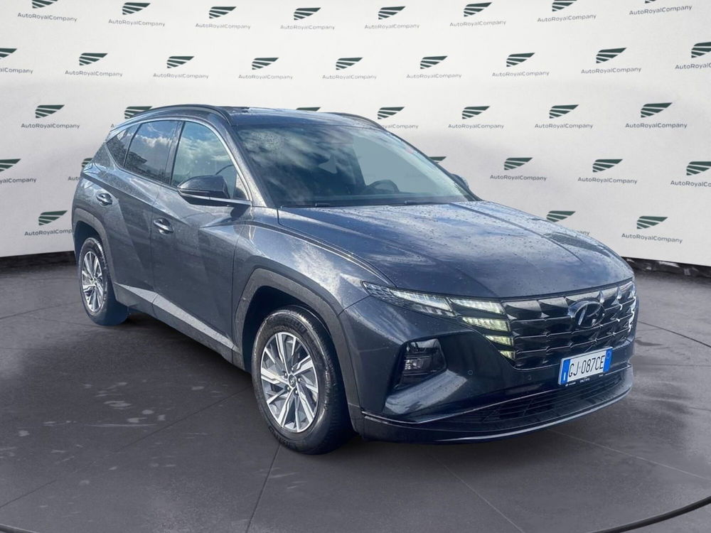 Hyundai Tucson usata a Roma