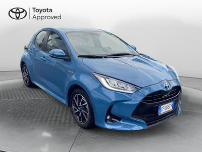 Toyota Yaris 1.5 Hybrid 5 porte Trend del 2021 usata a Roma