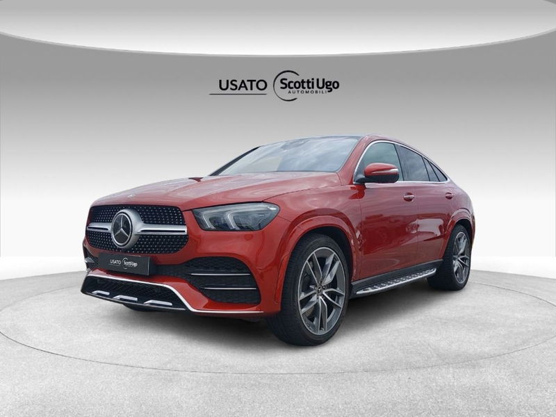 Mercedes-Benz GLE Coup&eacute; 350 d 4Matic Coup&eacute; Ultimate del 2020 usata a Tavarnelle Val di Pesa