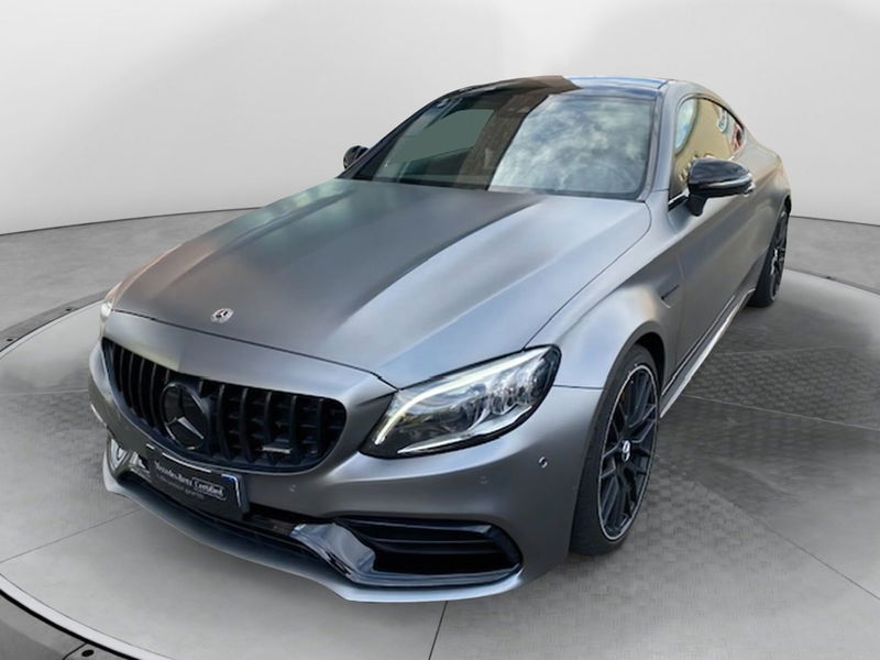 Mercedes-Benz Classe C Coup&eacute; 63 AMG Coup&eacute; S  del 2019 usata a Firenze