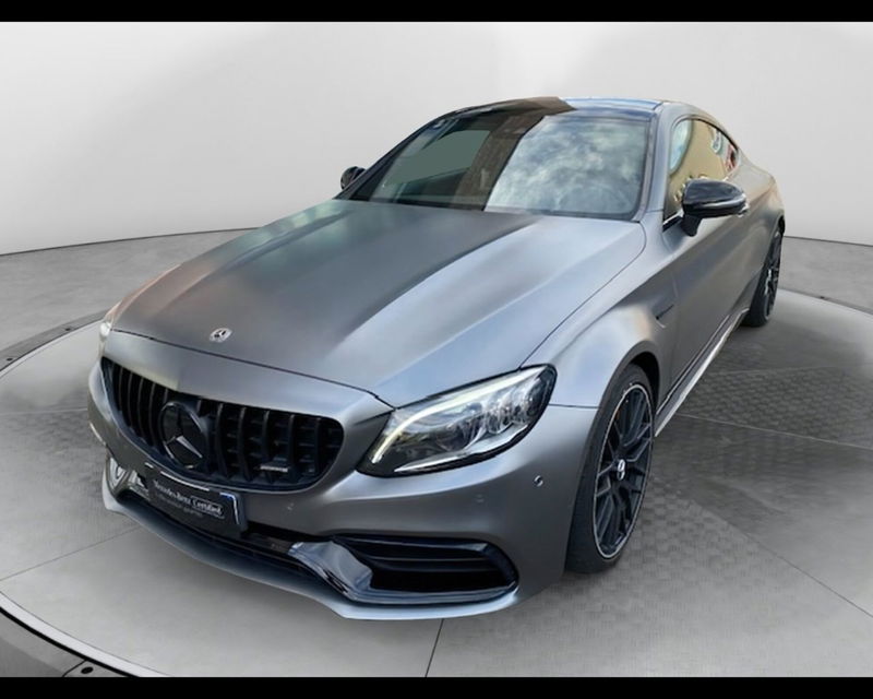 Mercedes-Benz Classe C Coup&eacute; 63 AMG Coup&eacute; S  del 2019 usata a Firenze