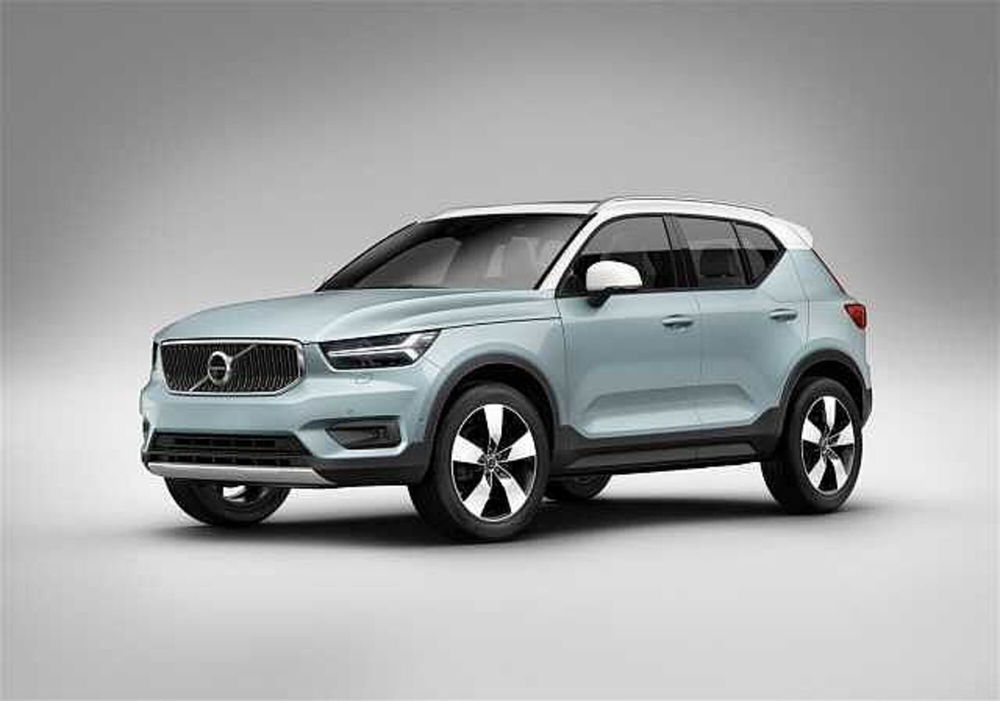 Volvo XC40 usata a Potenza (3)