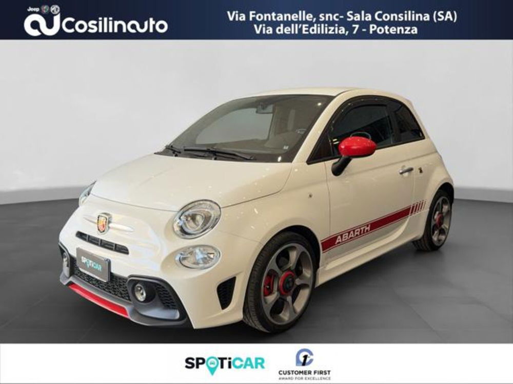 Abarth 595 usata a Salerno