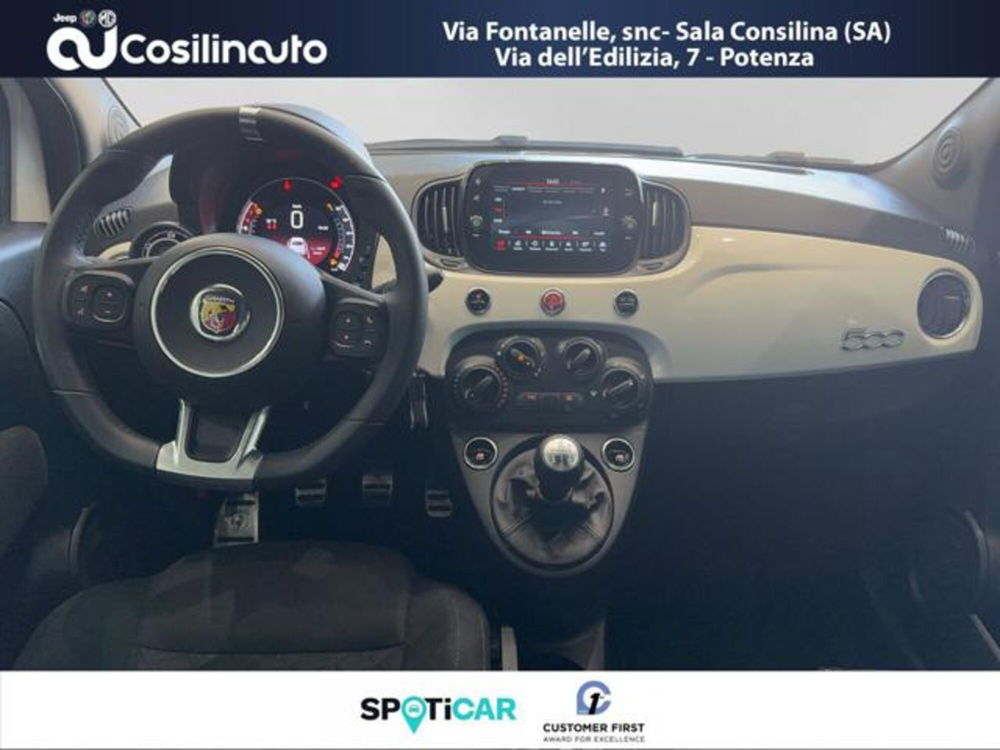 Abarth 595 usata a Salerno (11)