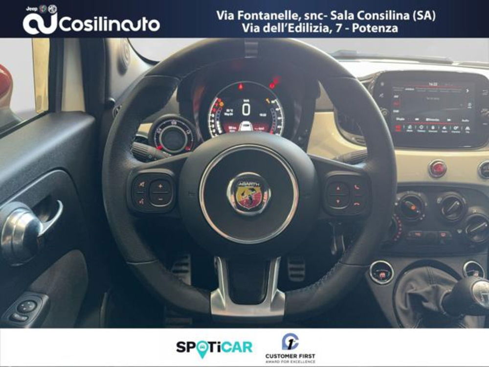 Abarth 595 usata a Salerno (12)