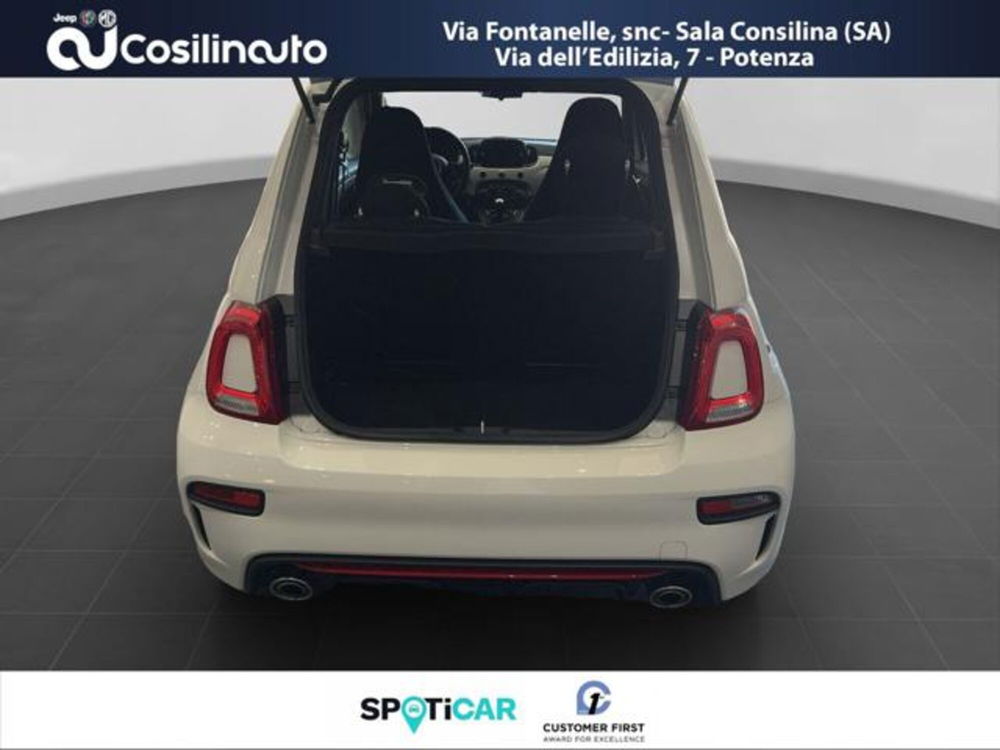 Abarth 595 usata a Salerno (17)