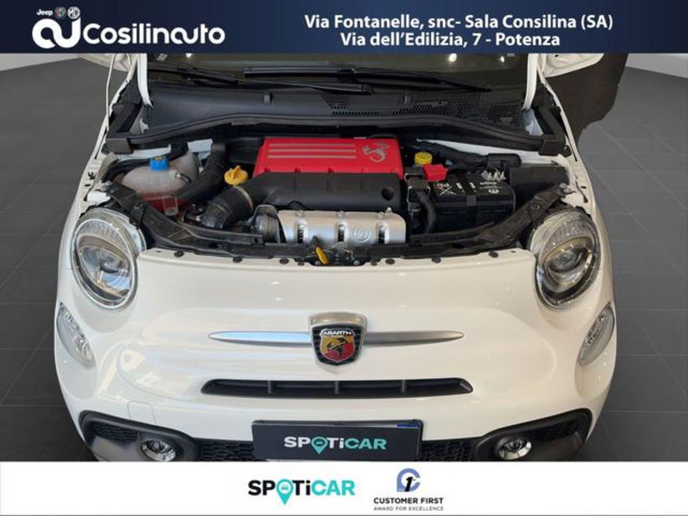 Abarth 595 usata a Salerno (18)