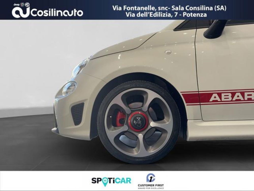 Abarth 595 usata a Salerno (19)