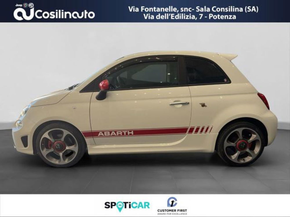 Abarth 595 usata a Salerno (2)