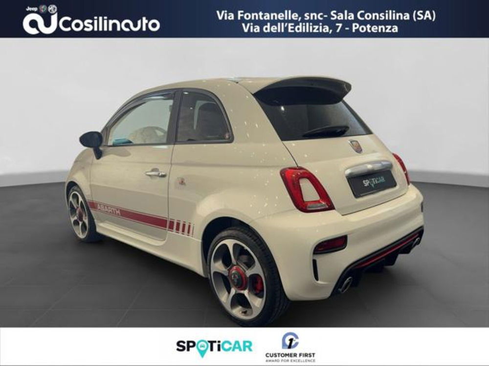 Abarth 595 usata a Salerno (3)