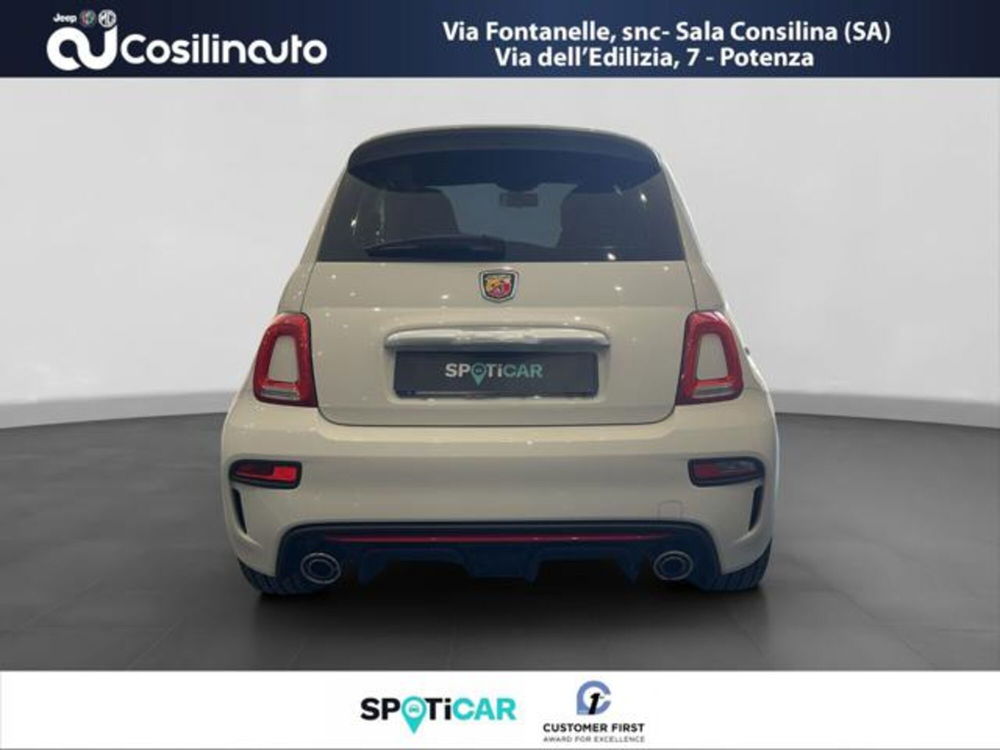 Abarth 595 usata a Salerno (4)