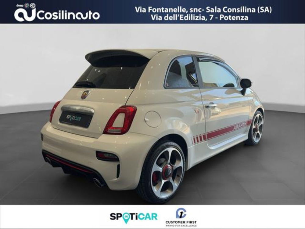 Abarth 595 usata a Salerno (5)