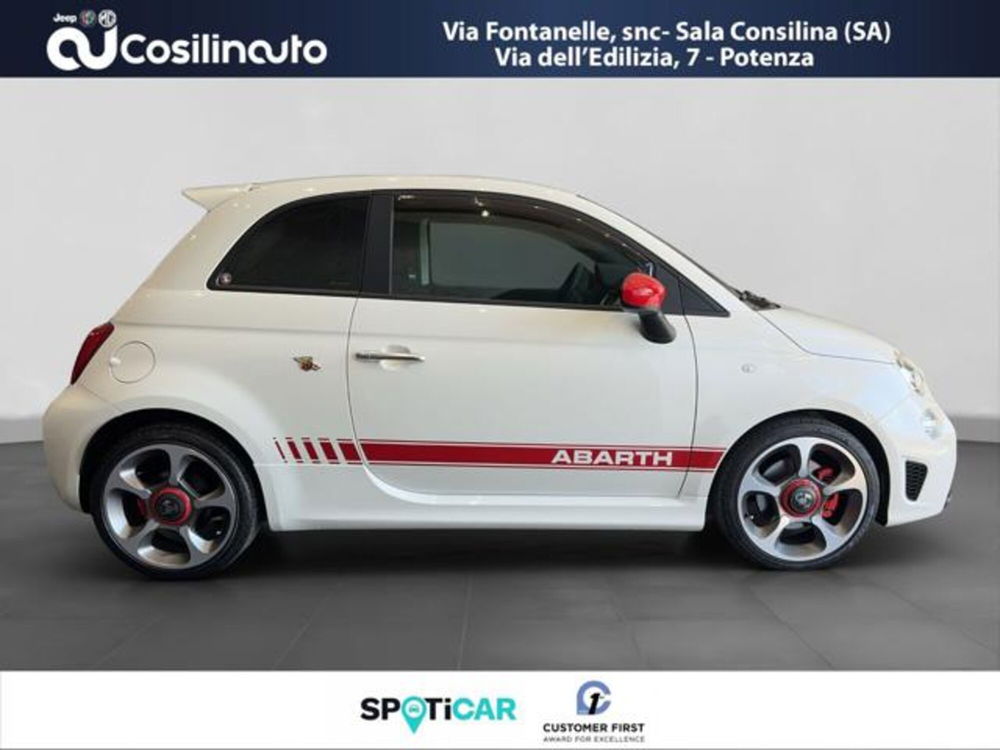 Abarth 595 usata a Salerno (6)