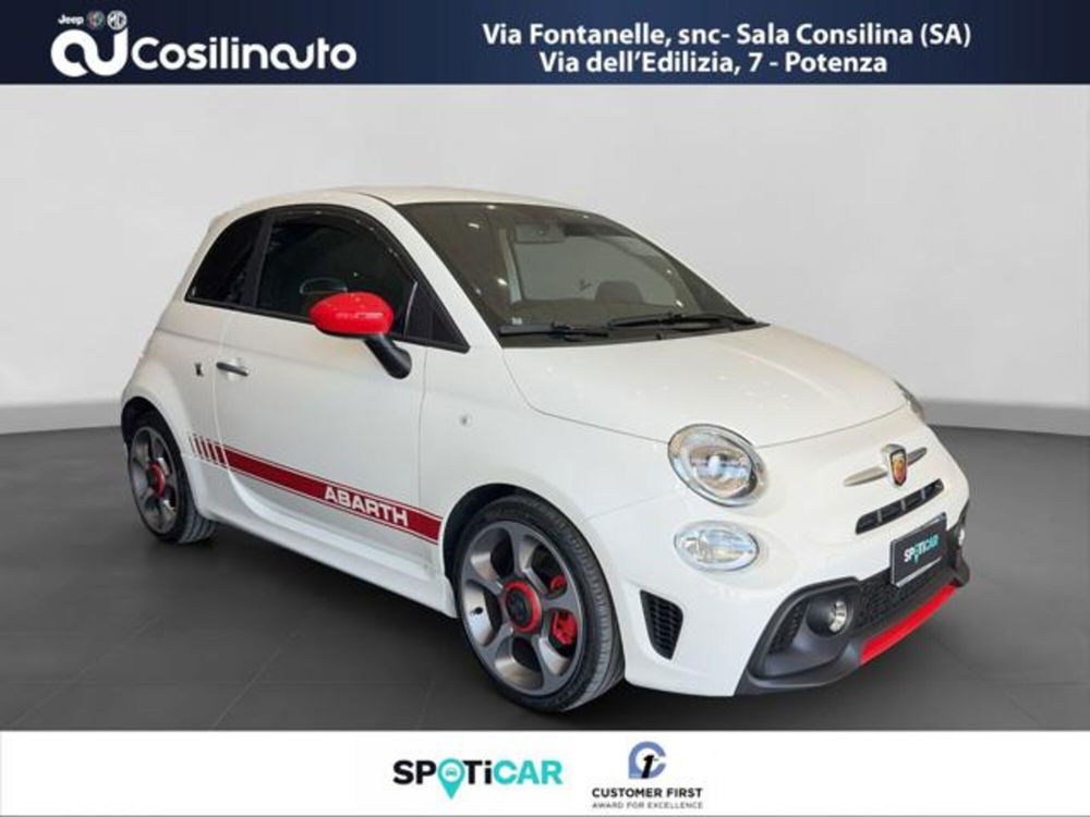 Abarth 595 usata a Salerno (7)