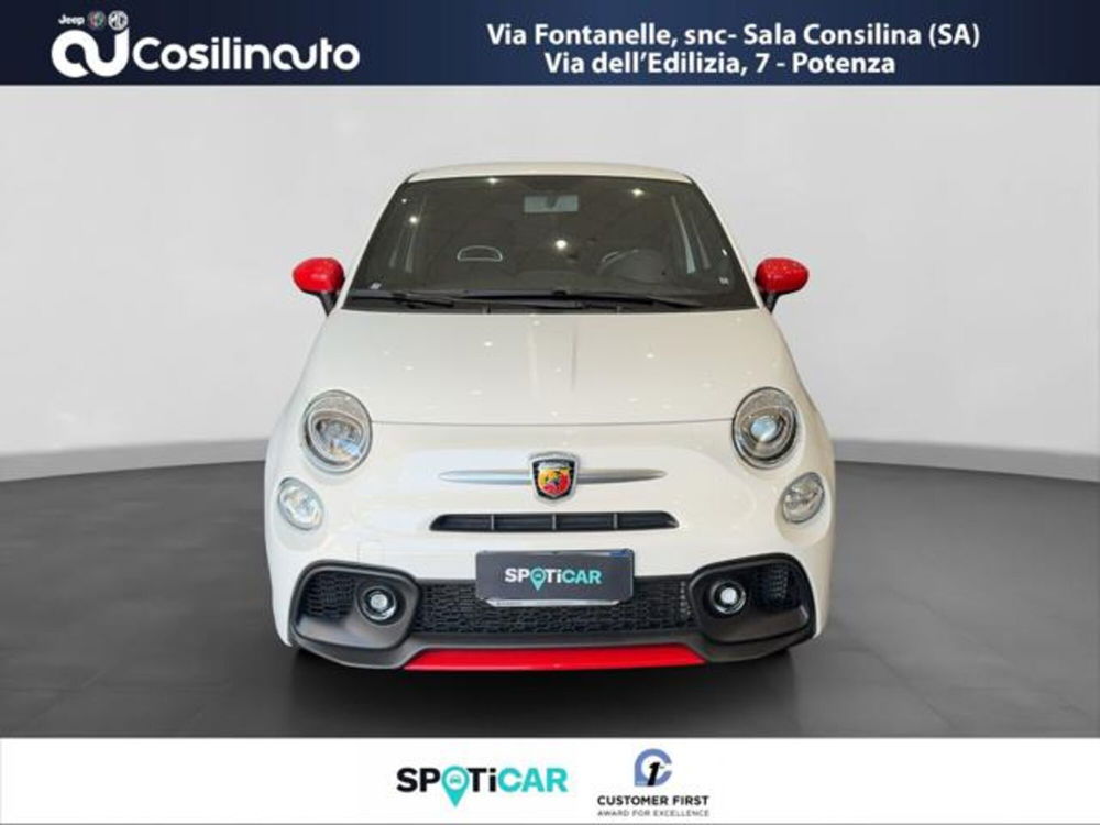 Abarth 595 usata a Salerno (8)