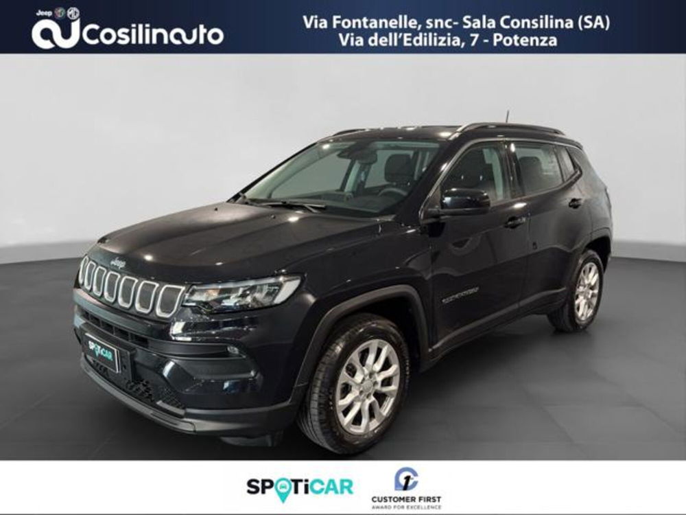 Jeep Compass usata a Salerno