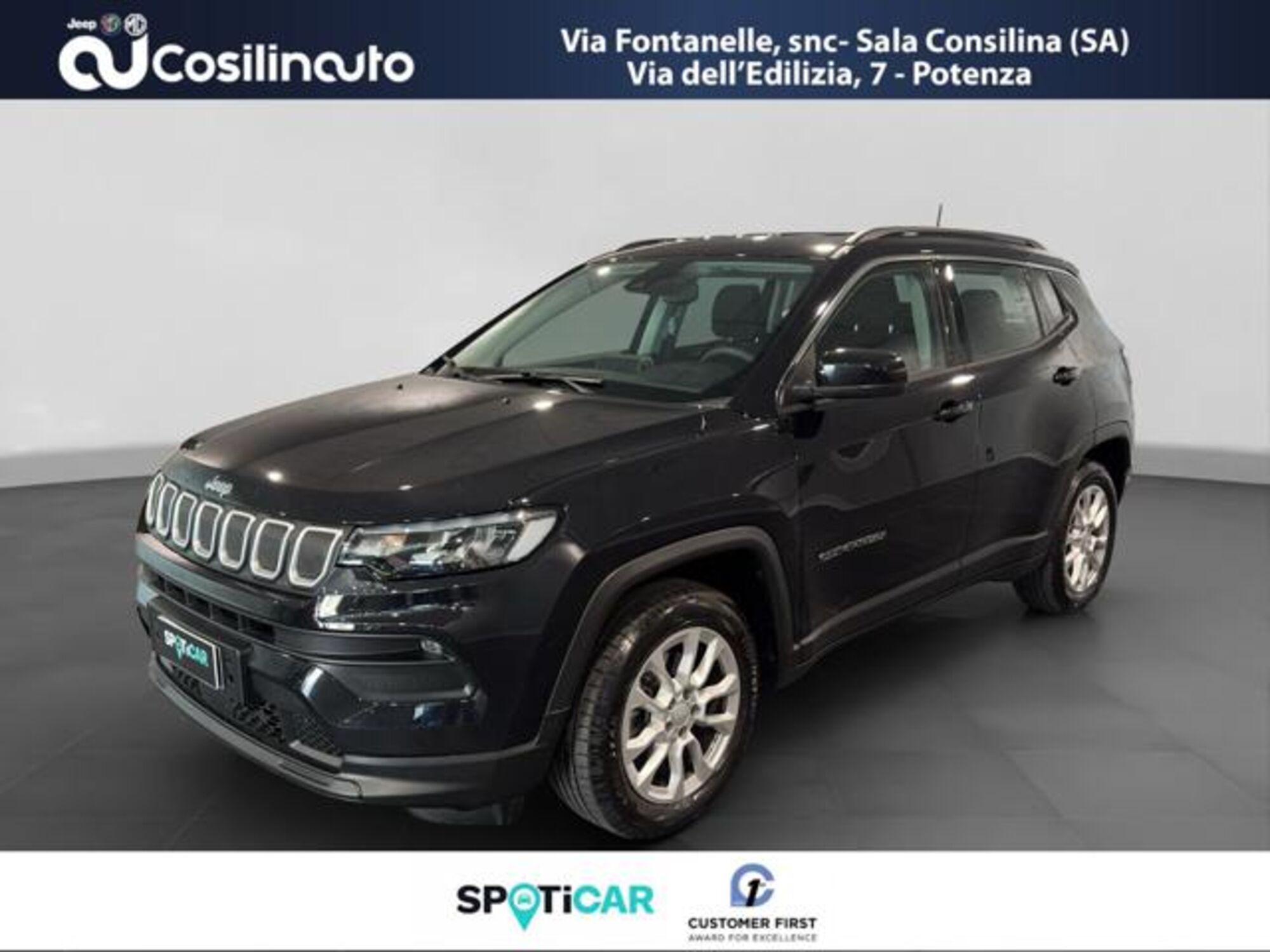 Jeep Compass 1.6 Multijet II 2WD Longitude  del 2021 usata a Sala Consilina