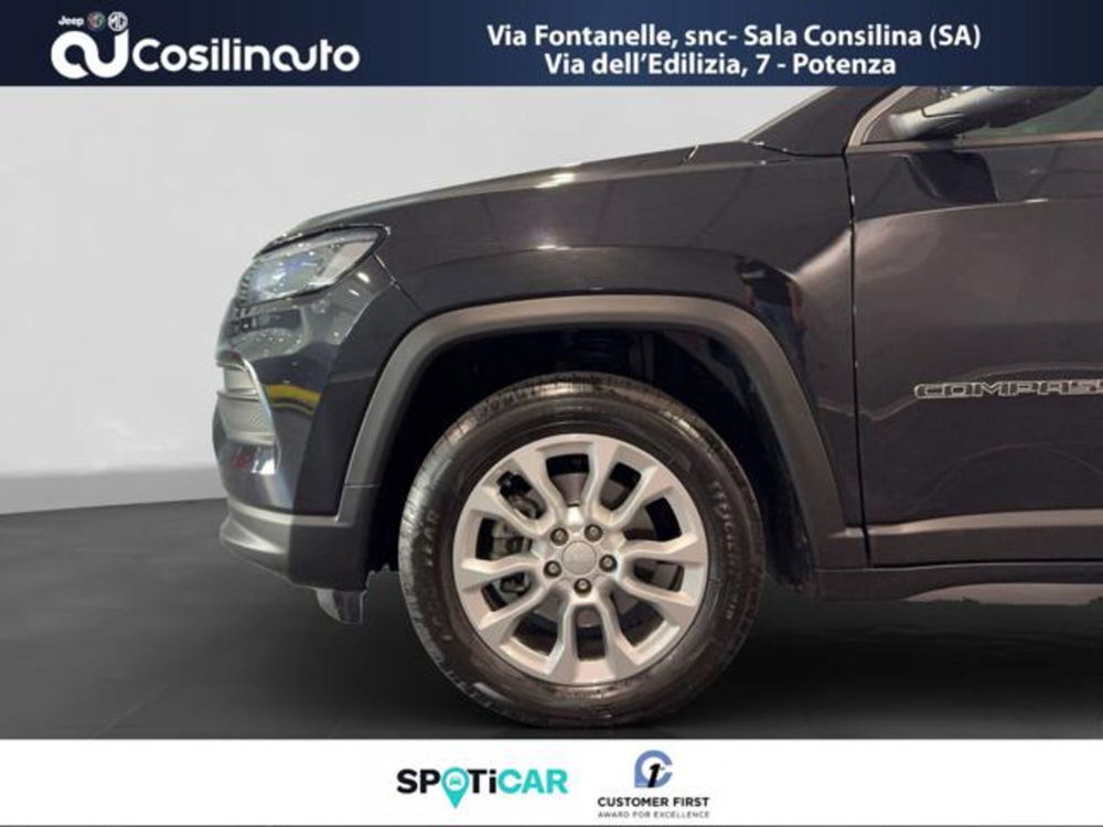 Jeep Compass usata a Salerno (19)