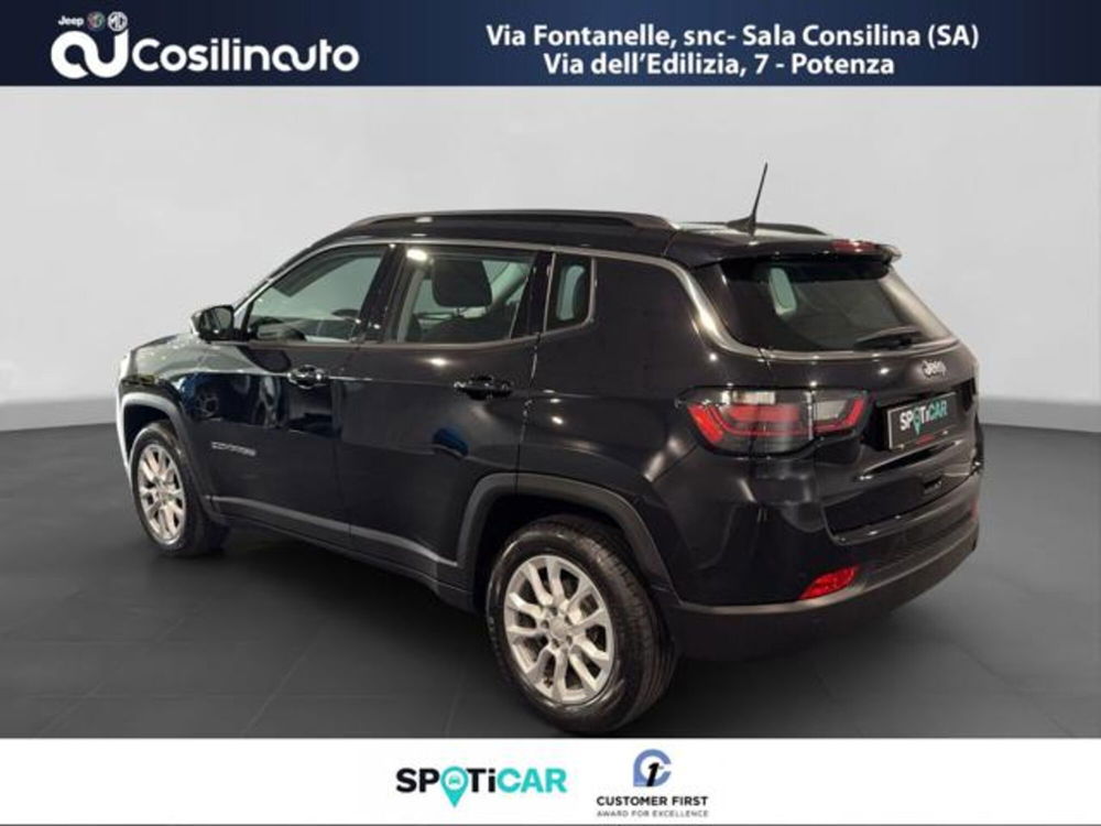 Jeep Compass usata a Salerno (3)