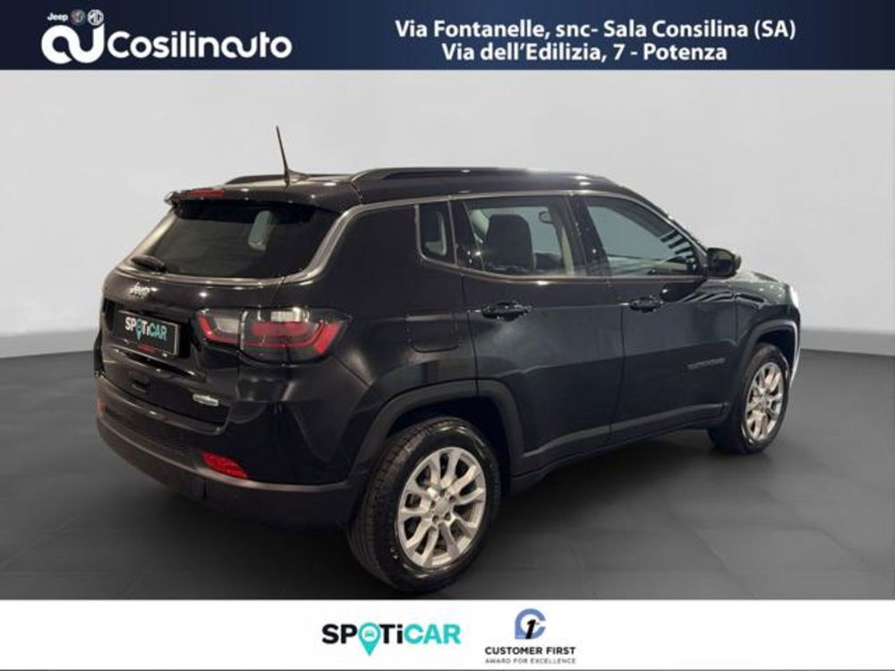 Jeep Compass usata a Salerno (5)