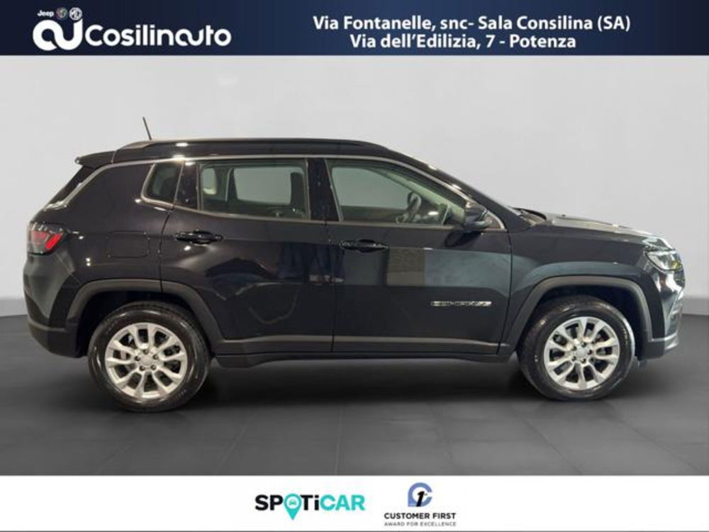 Jeep Compass usata a Salerno (6)