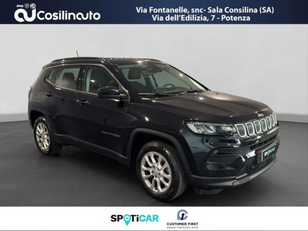 Jeep Compass usata a Salerno (7)