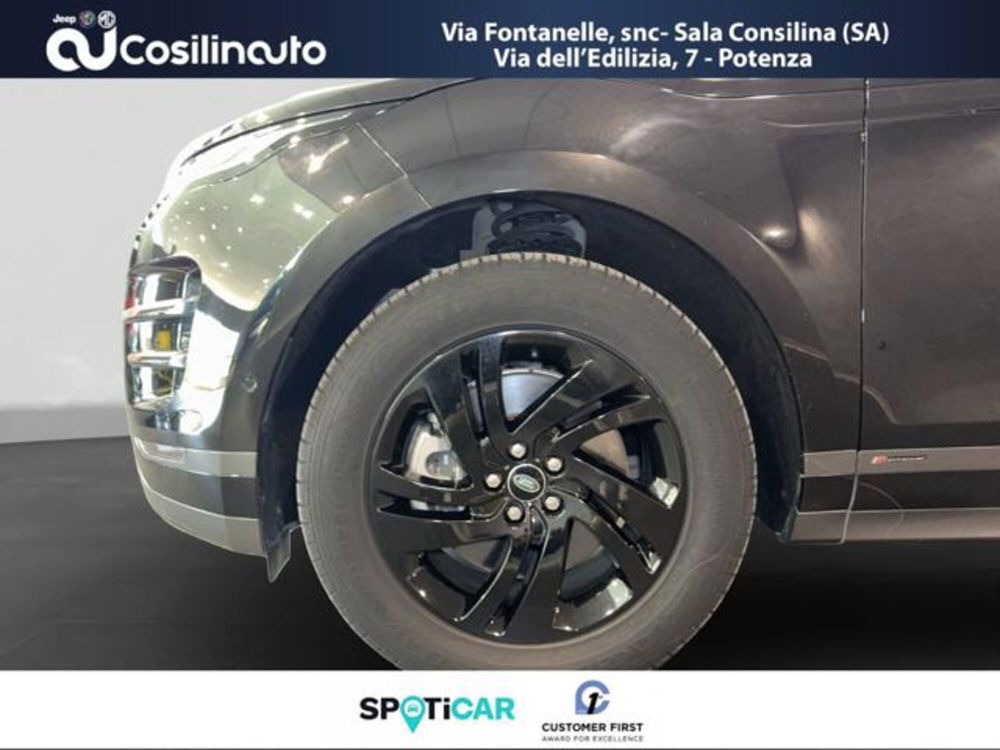 Land Rover Range Rover Evoque usata a Salerno (19)