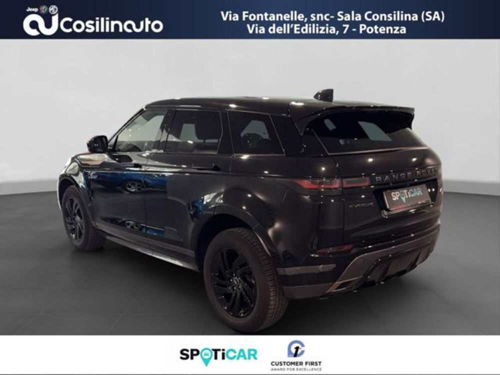 Land Rover Range Rover Evoque usata a Salerno (3)