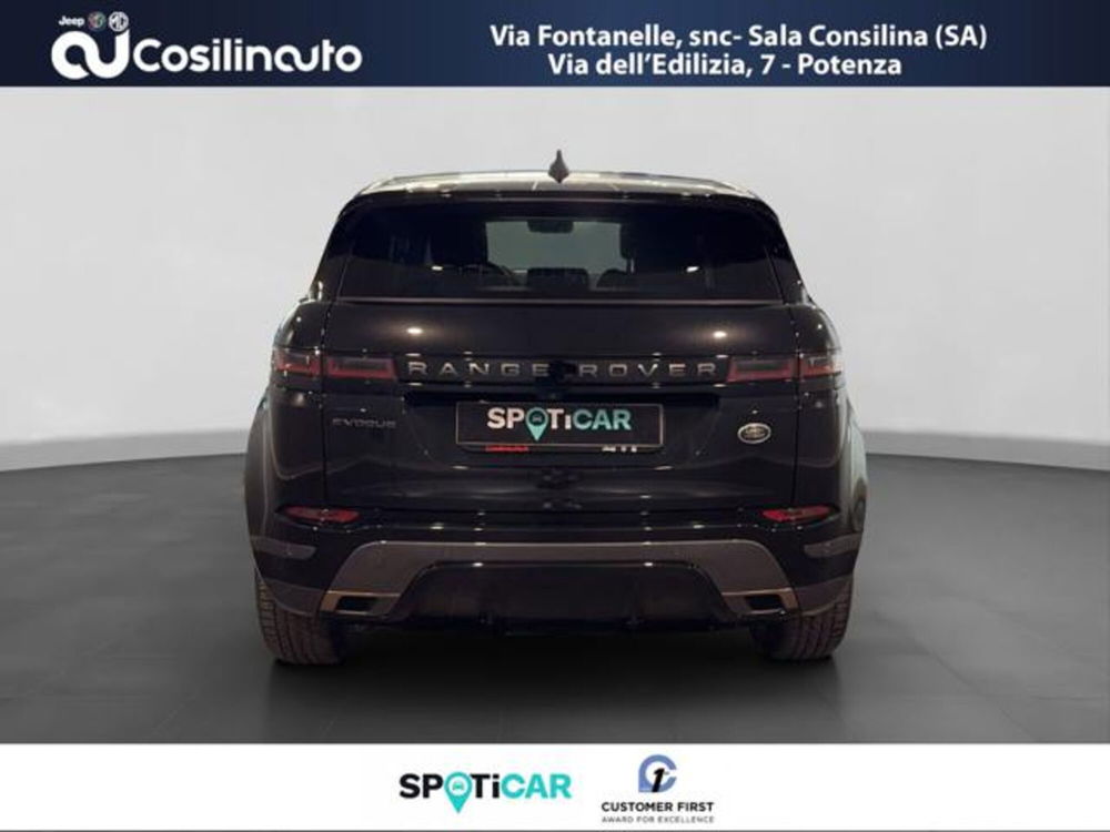 Land Rover Range Rover Evoque usata a Salerno (4)