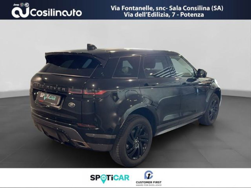 Land Rover Range Rover Evoque usata a Salerno (5)