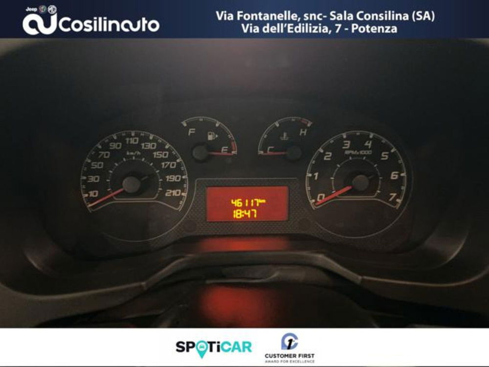 Fiat Fiorino usata a Salerno (14)