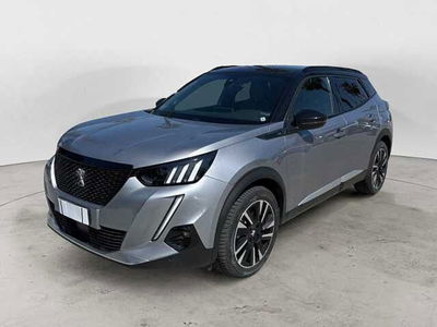 Peugeot 2008 motore elettrico 136 CV GT  del 2021 usata a Ragusa