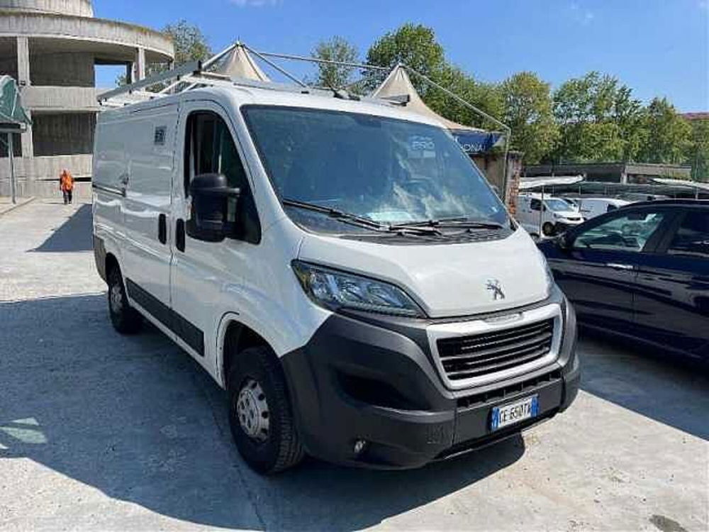 Peugeot Boxer Furgone usata a Roma (2)