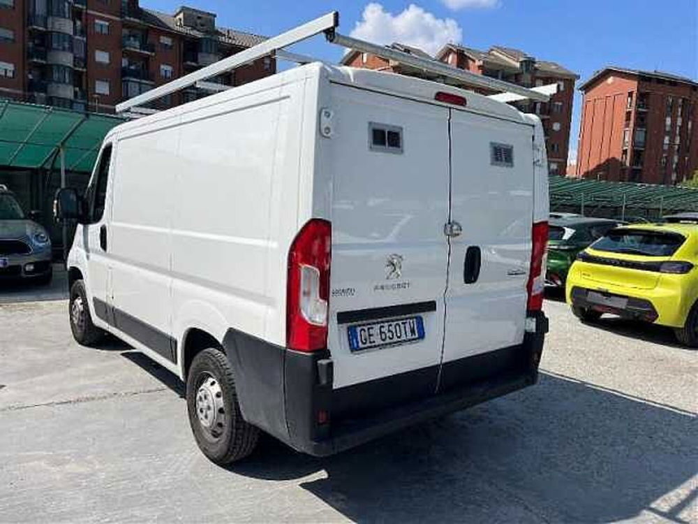 Peugeot Boxer Furgone usata a Roma (4)