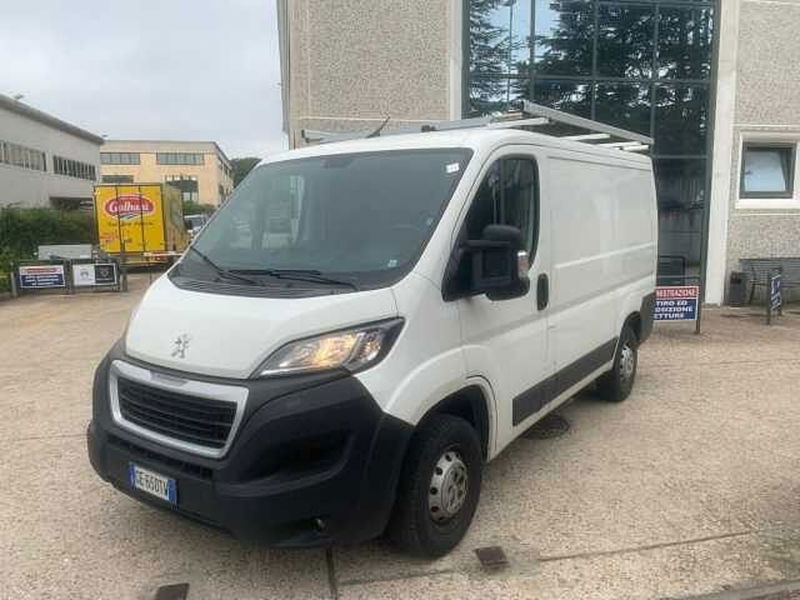 Peugeot Boxer Furgone 330 2.2 BlueHDi 140 S&amp;S PC-TN Furgone Premium  del 2021 usata a Bracciano