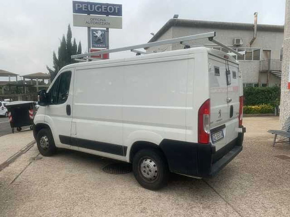 Peugeot Boxer Furgone usata a Roma (11)