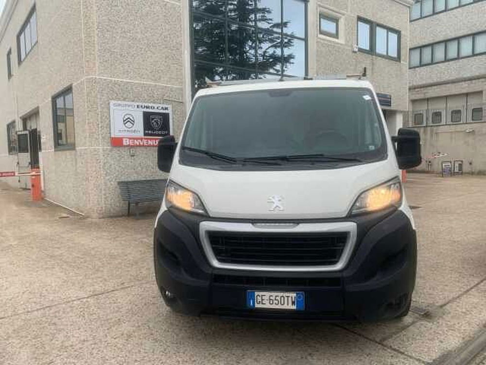 Peugeot Boxer Furgone usata a Roma (2)