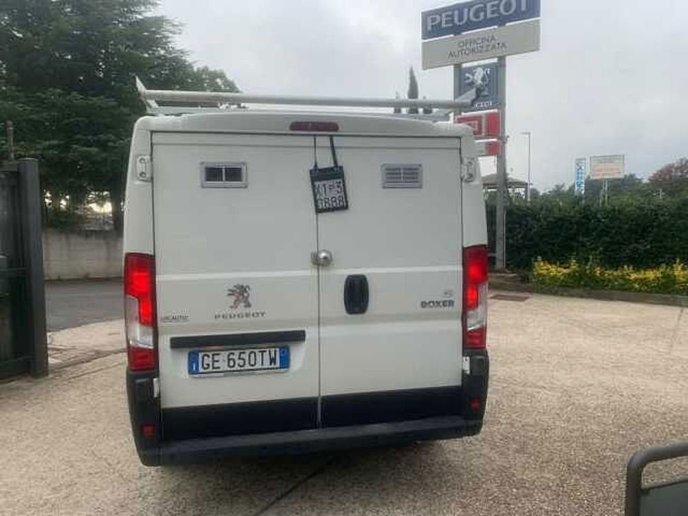 Peugeot Boxer Furgone usata a Roma (5)