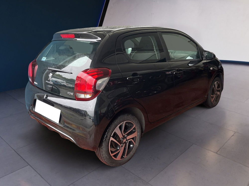 Peugeot 108 usata a Torino (4)