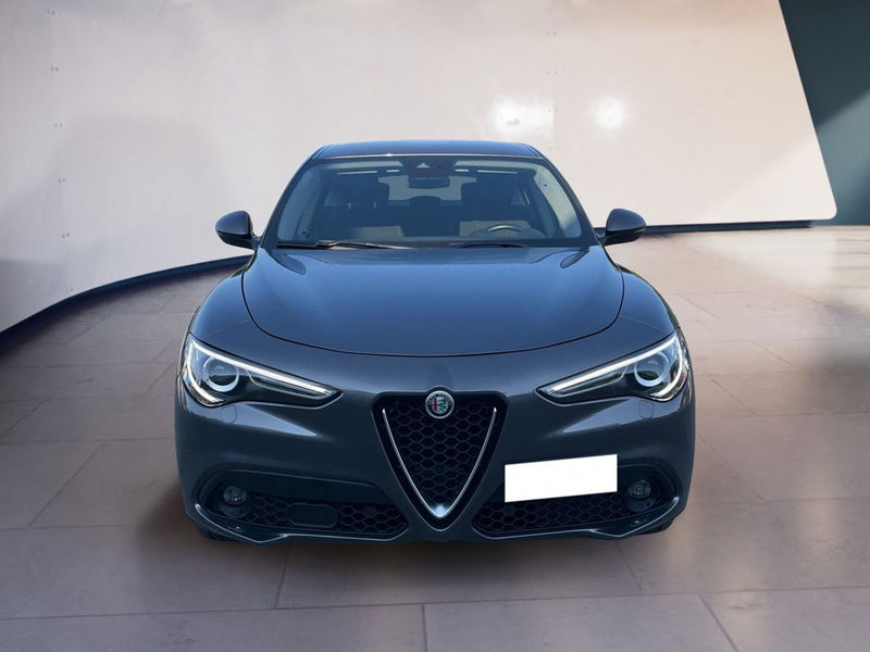 Alfa Romeo Stelvio Stelvio 2.2 Turbodiesel 190 CV AT8 Q4 Super Business del 2020 usata a Torino